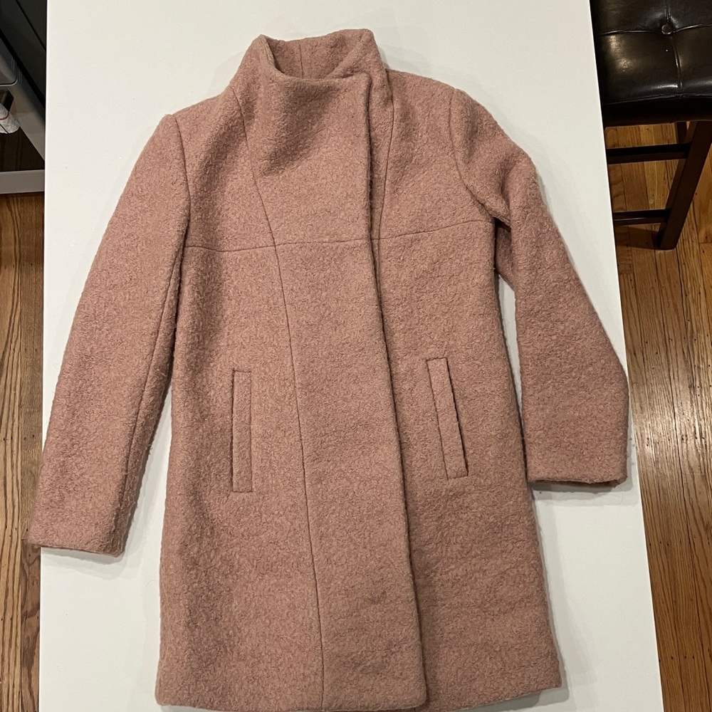 Kenneth Cole New York Pink Teddy Jacket